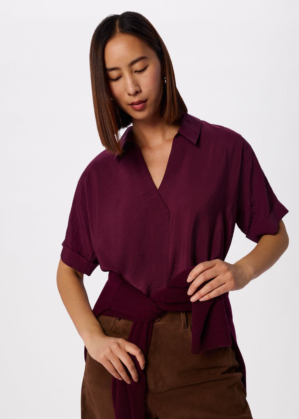 Sasha Relaxed Shirt
