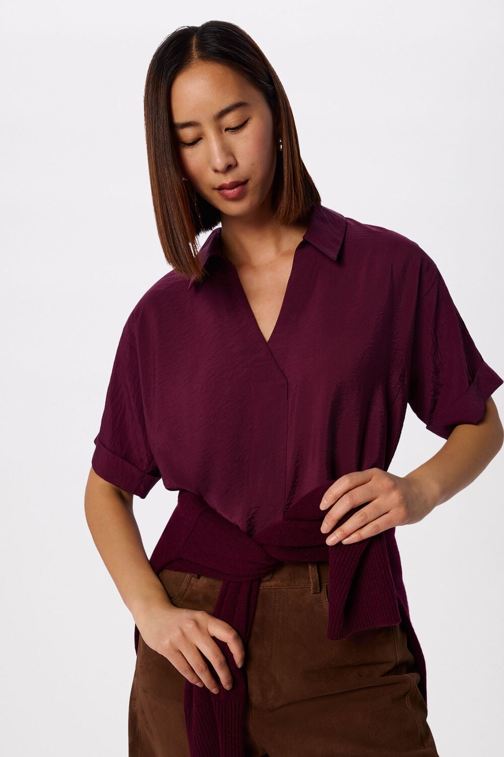 Fig Sasha Relaxed Shirt