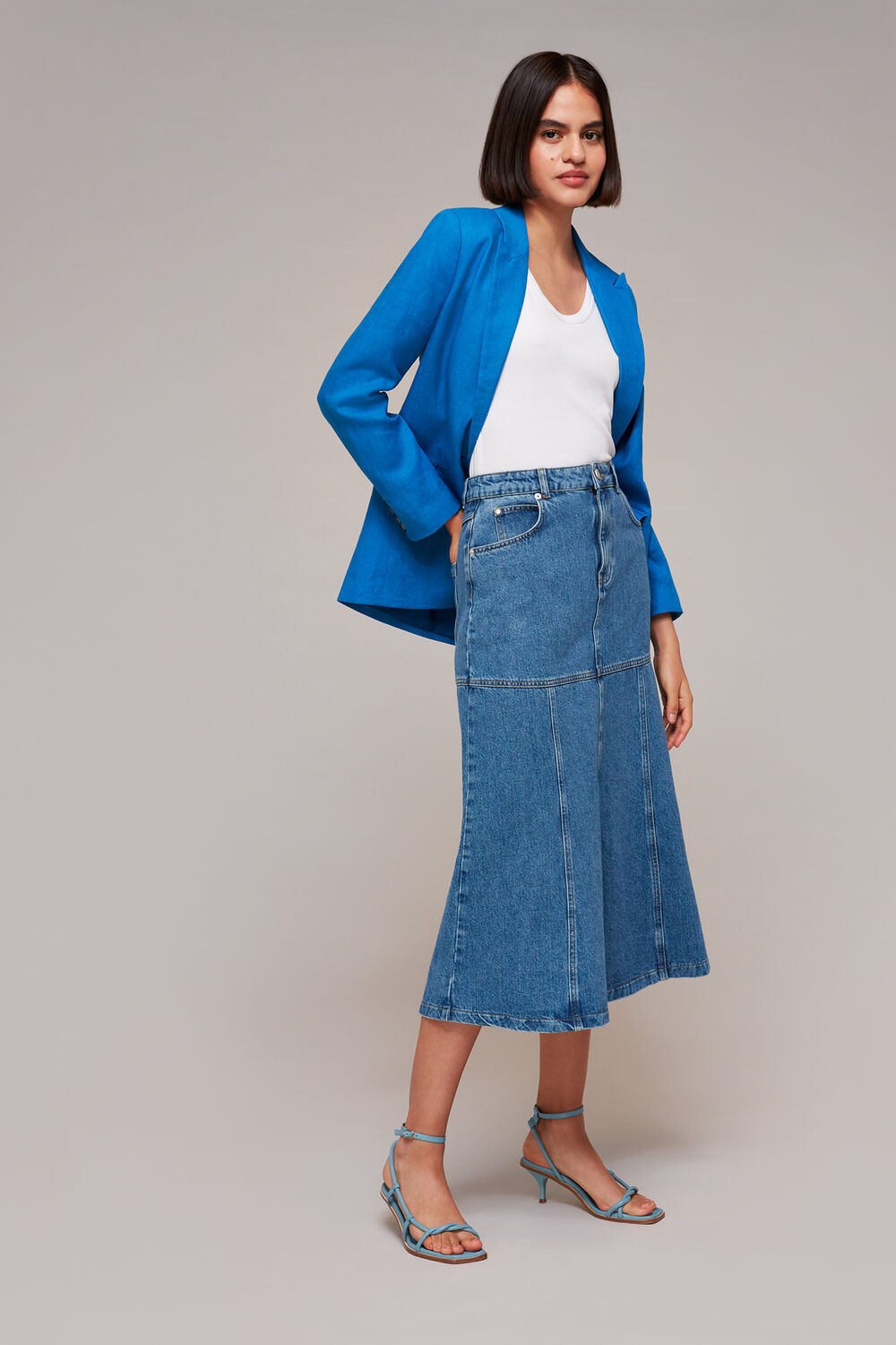 Lucy Linen Blazer