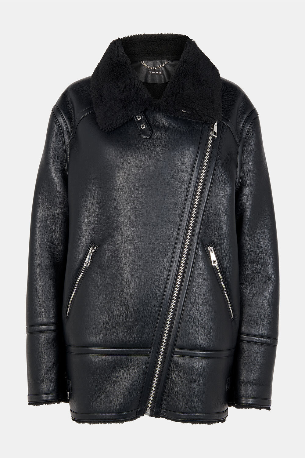 Faux Fur Aviator