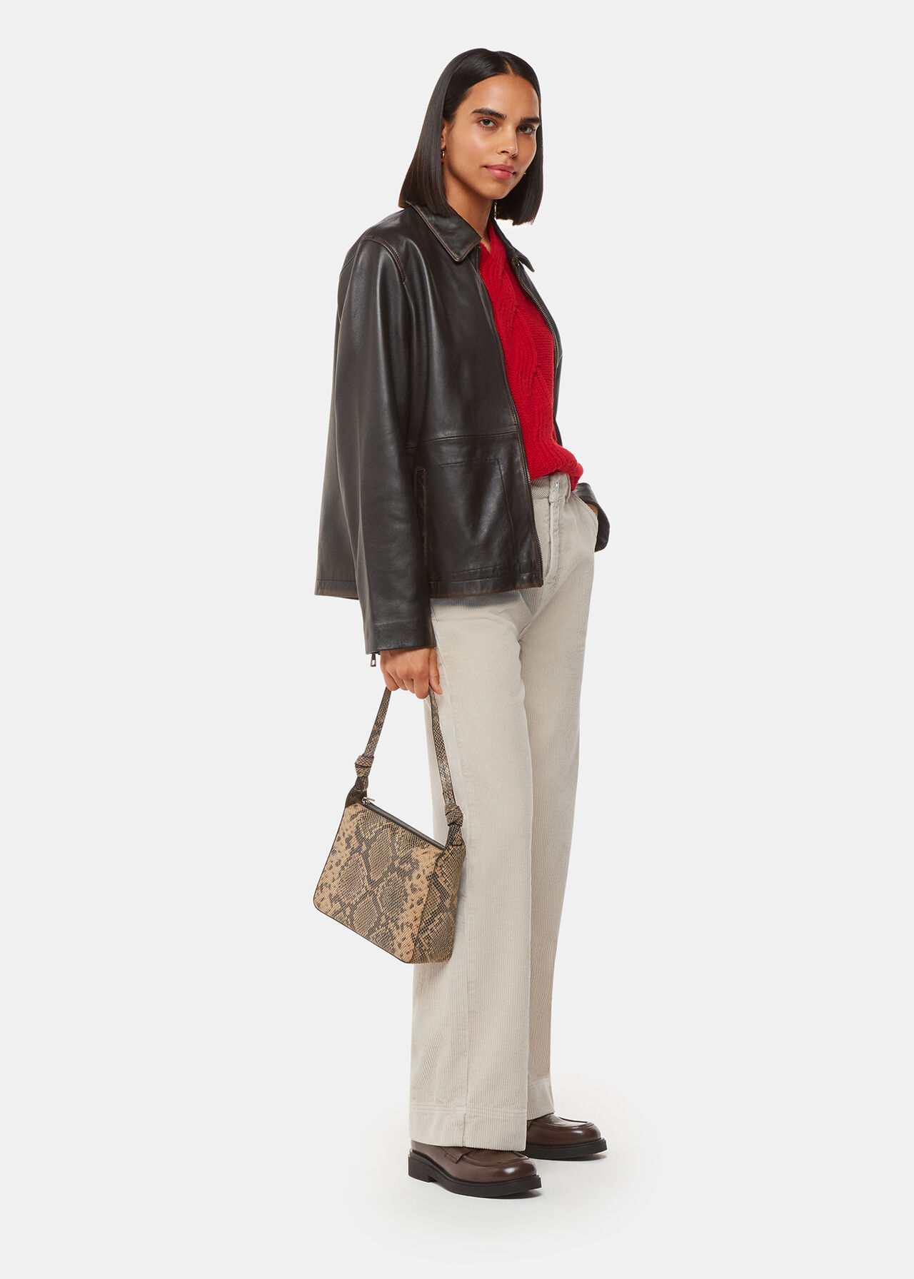 Wide Leg Cord Jean