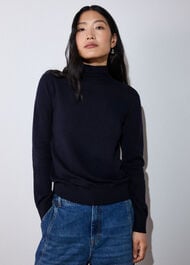 Tie Neck Detail Knit