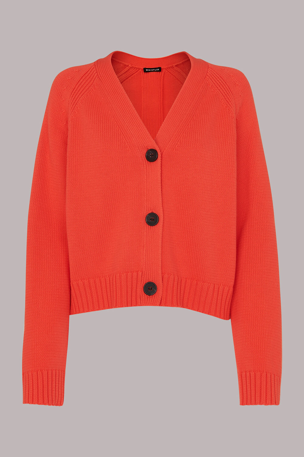 Karine Rib Detail Cardigan