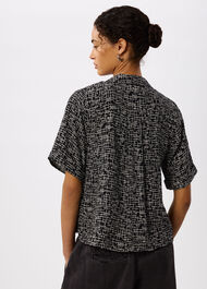 Woven Grid Shirt
