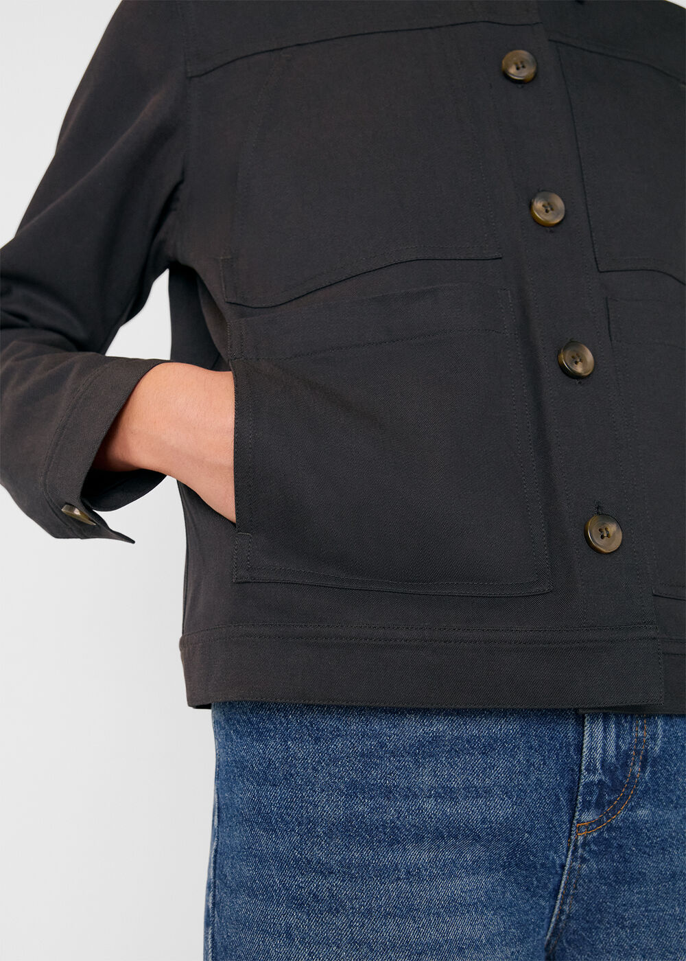 Mia Pocket Detail Jacket