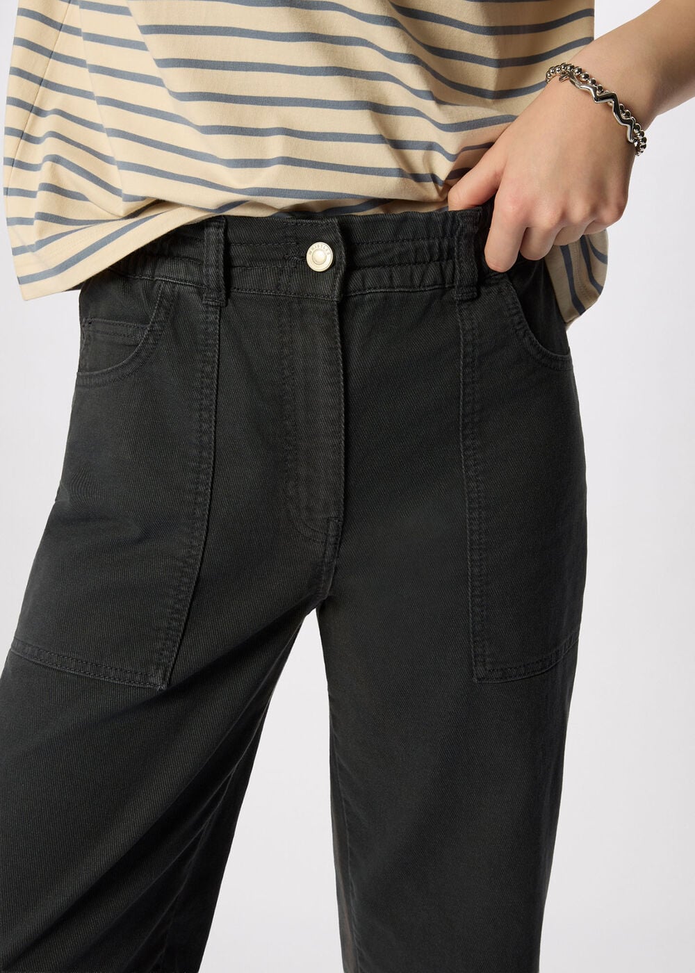 Full Length Cotton Trouser
