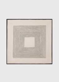 Square Viscose Printed Scarf