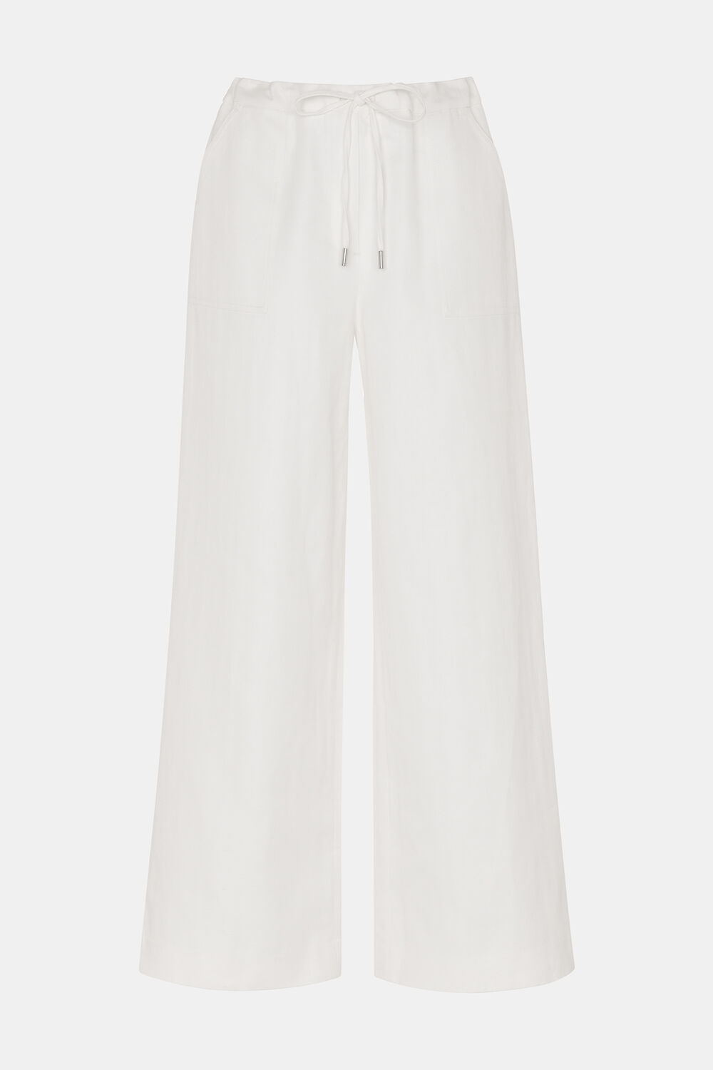 Petite Leona Linen Blend Trouser