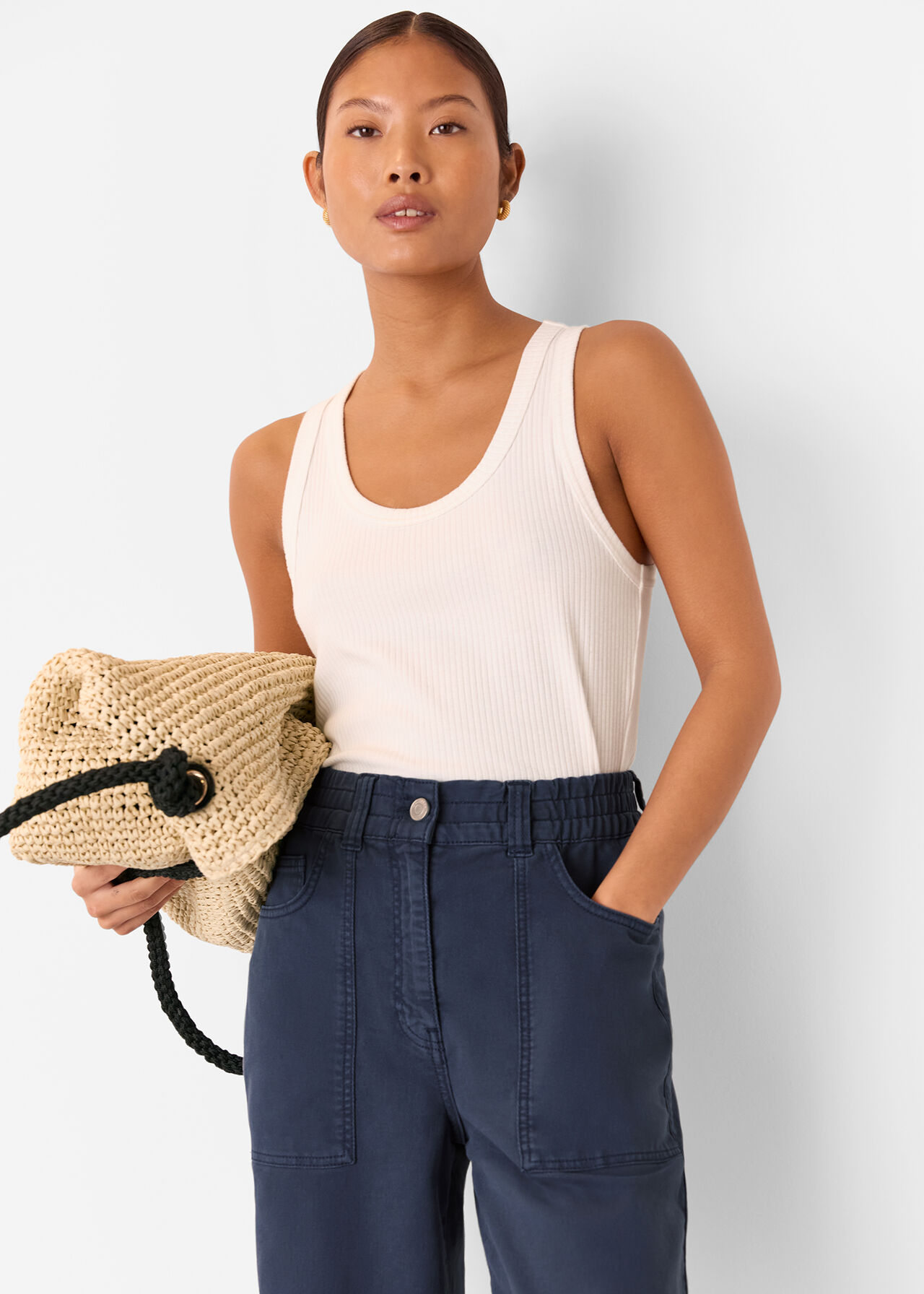 Petite Tessa Casual Trouser