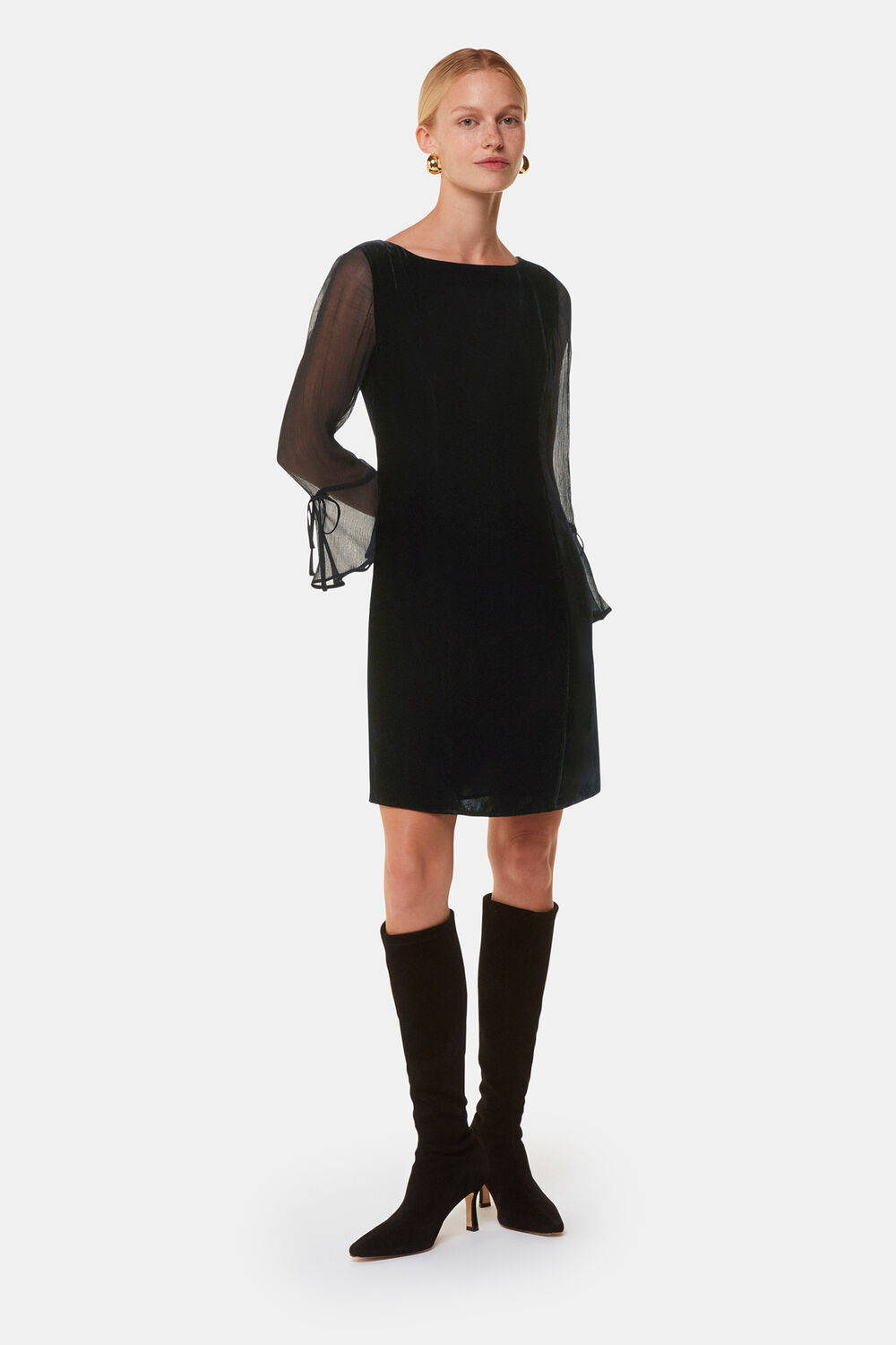 Myla Velvet Mini Dress