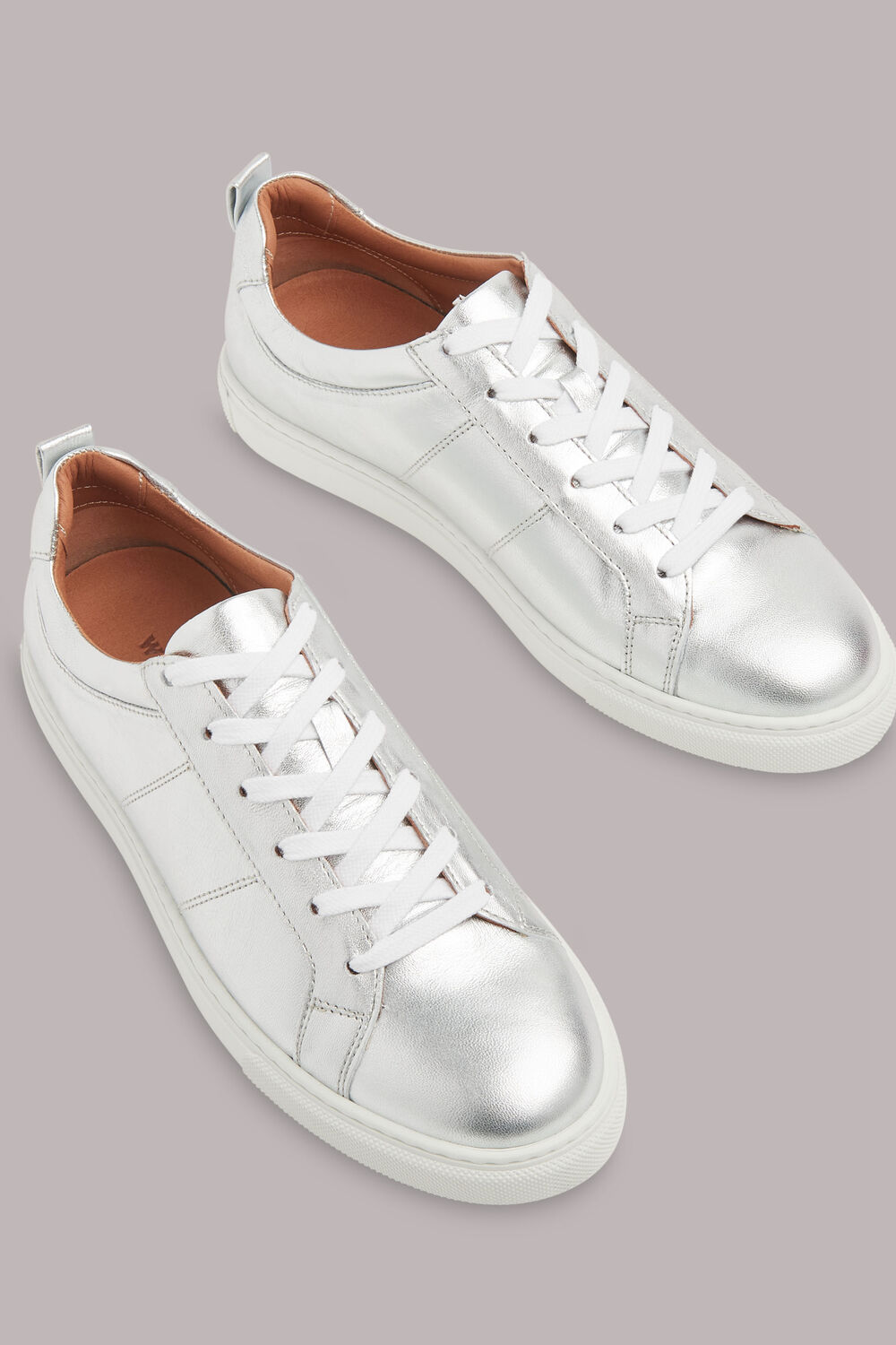 Koki Lace Up Trainer