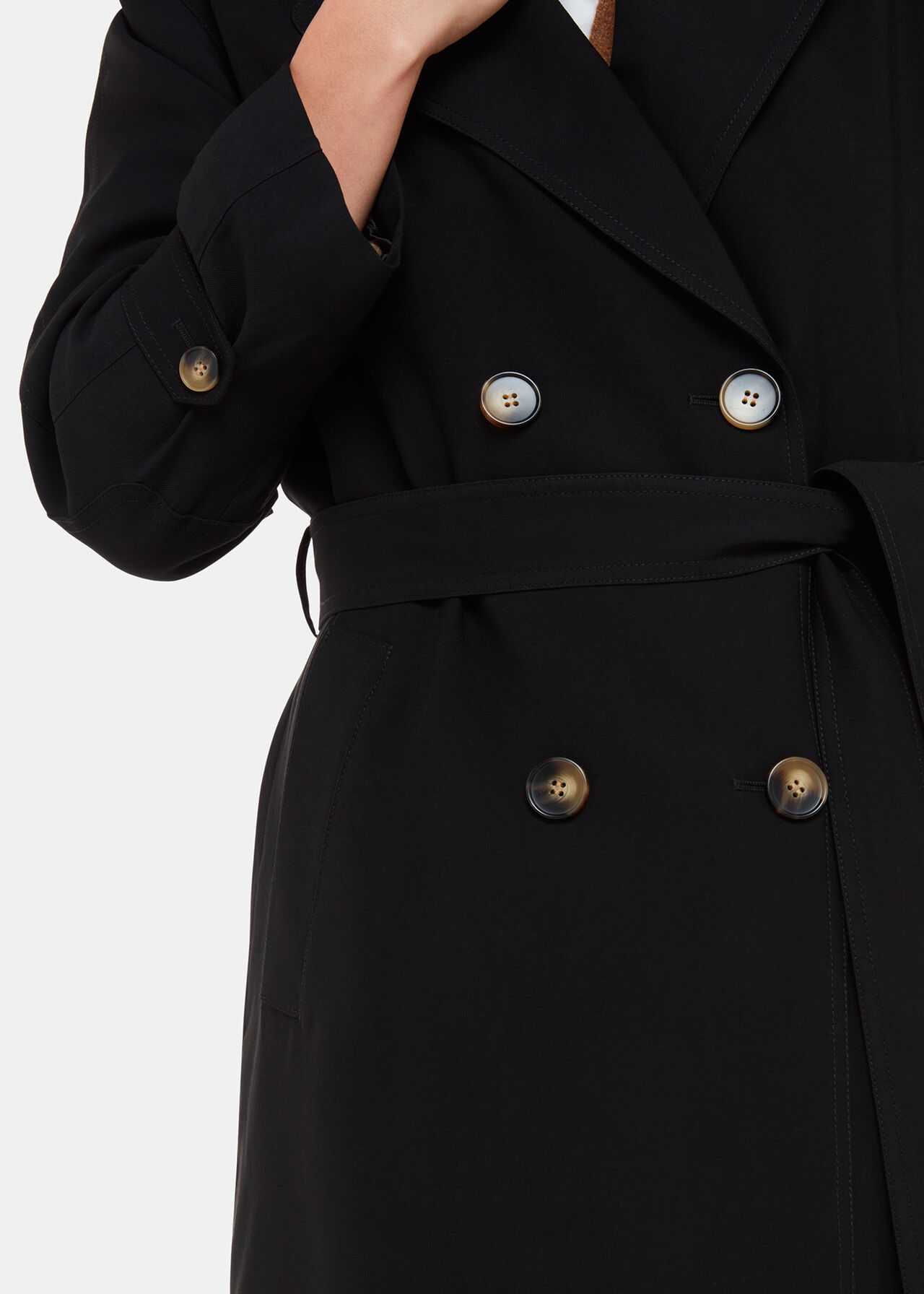 Riley Trench Coat