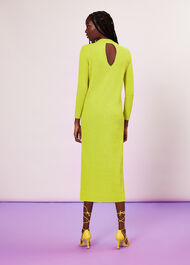 Mixed Rib Knit Dress