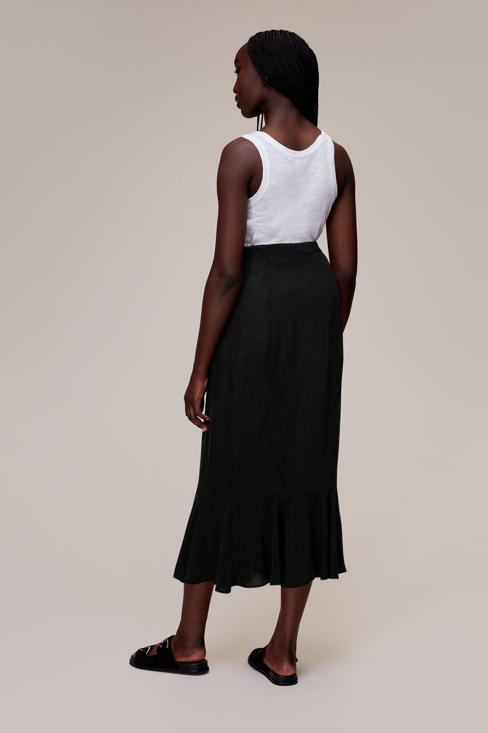 Charlie Wrap Skirt