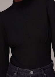 Gathered Bust Top