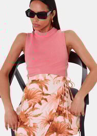 Honolulu Linen Blend Skirt