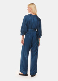 Mabel Topstitch Jumpsuit