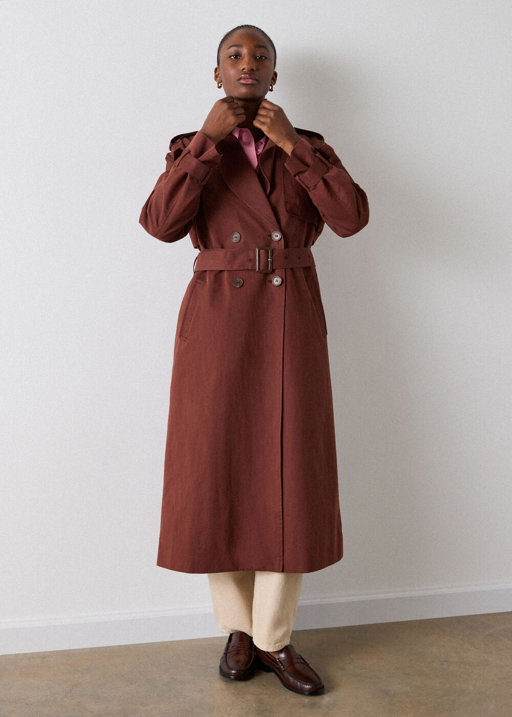 Valentina Trench Coat