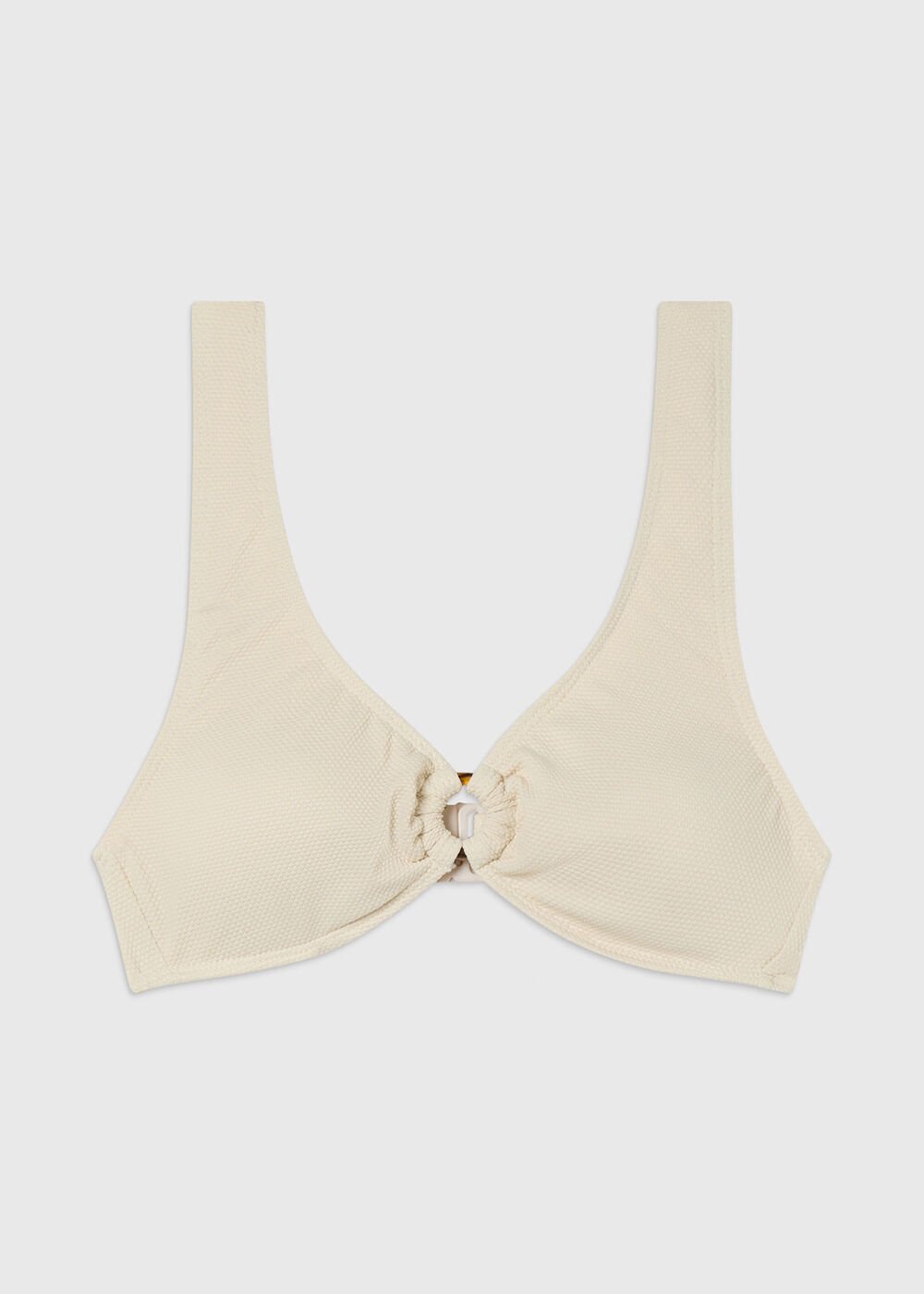 Ring Detail Bikini Top