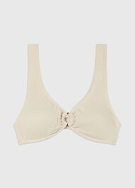 Ring Detail Bikini Top