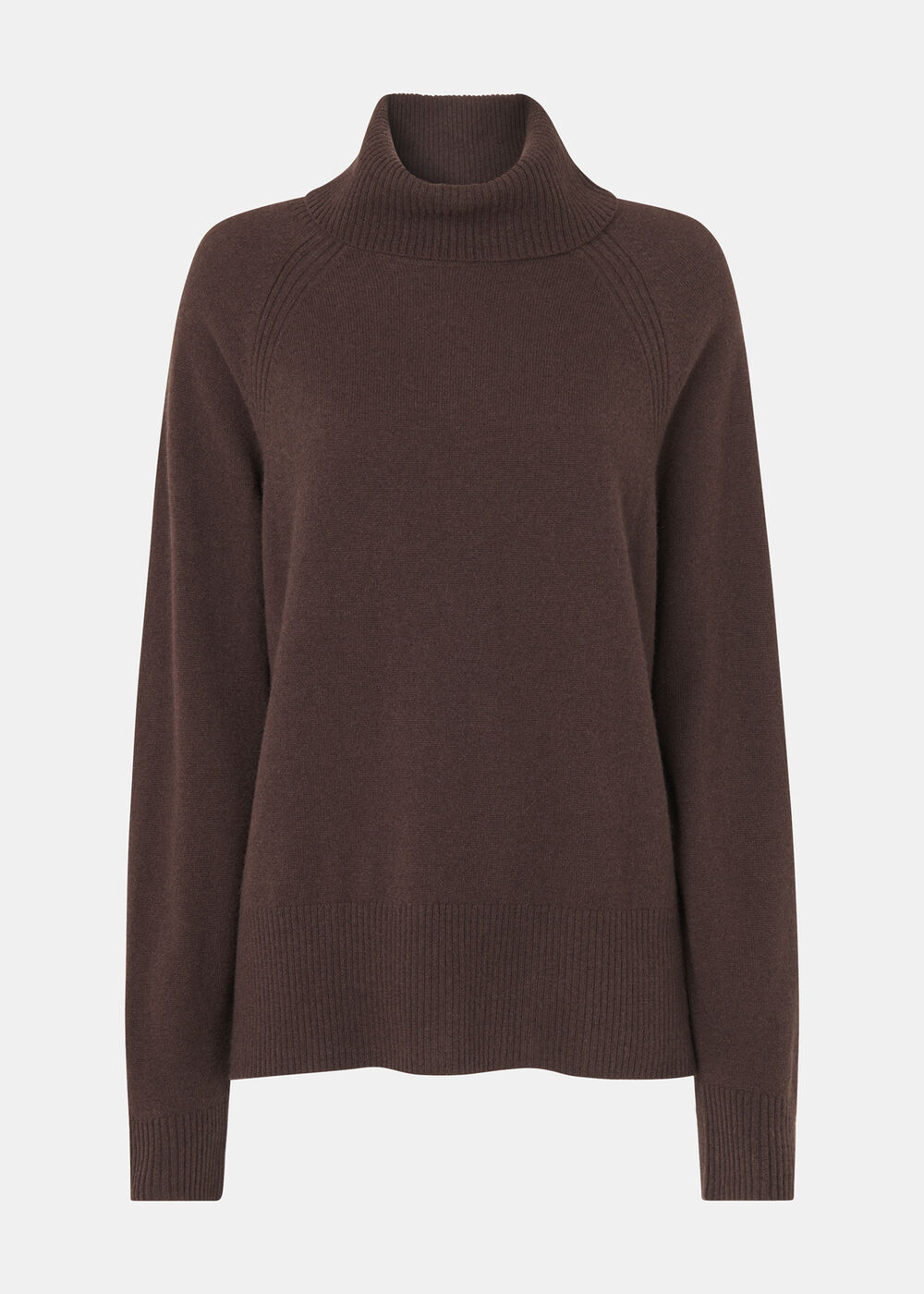 Cashmere Roll Neck