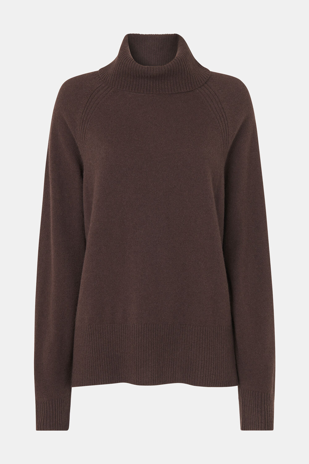 Cashmere Roll Neck