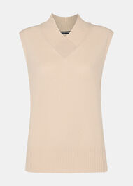 Wool V Neck Tank