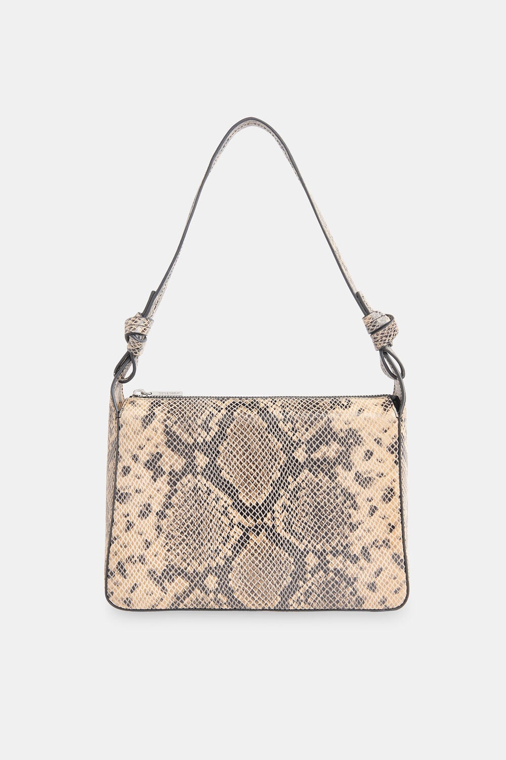 Erica Snake Shoulder Bag