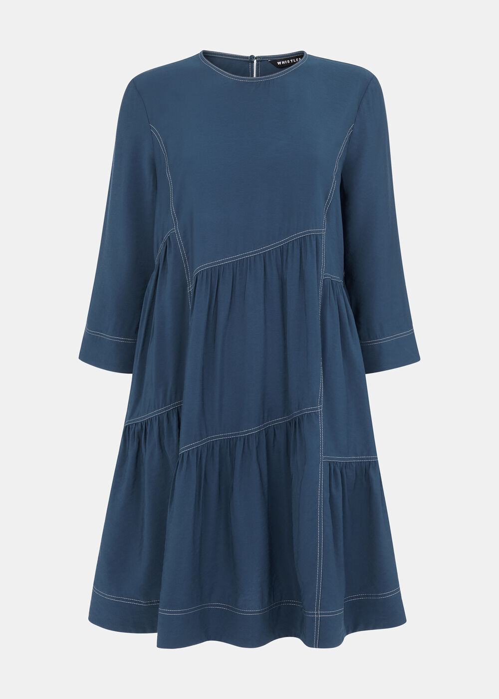 Phoebe Seam Trapeze Dress