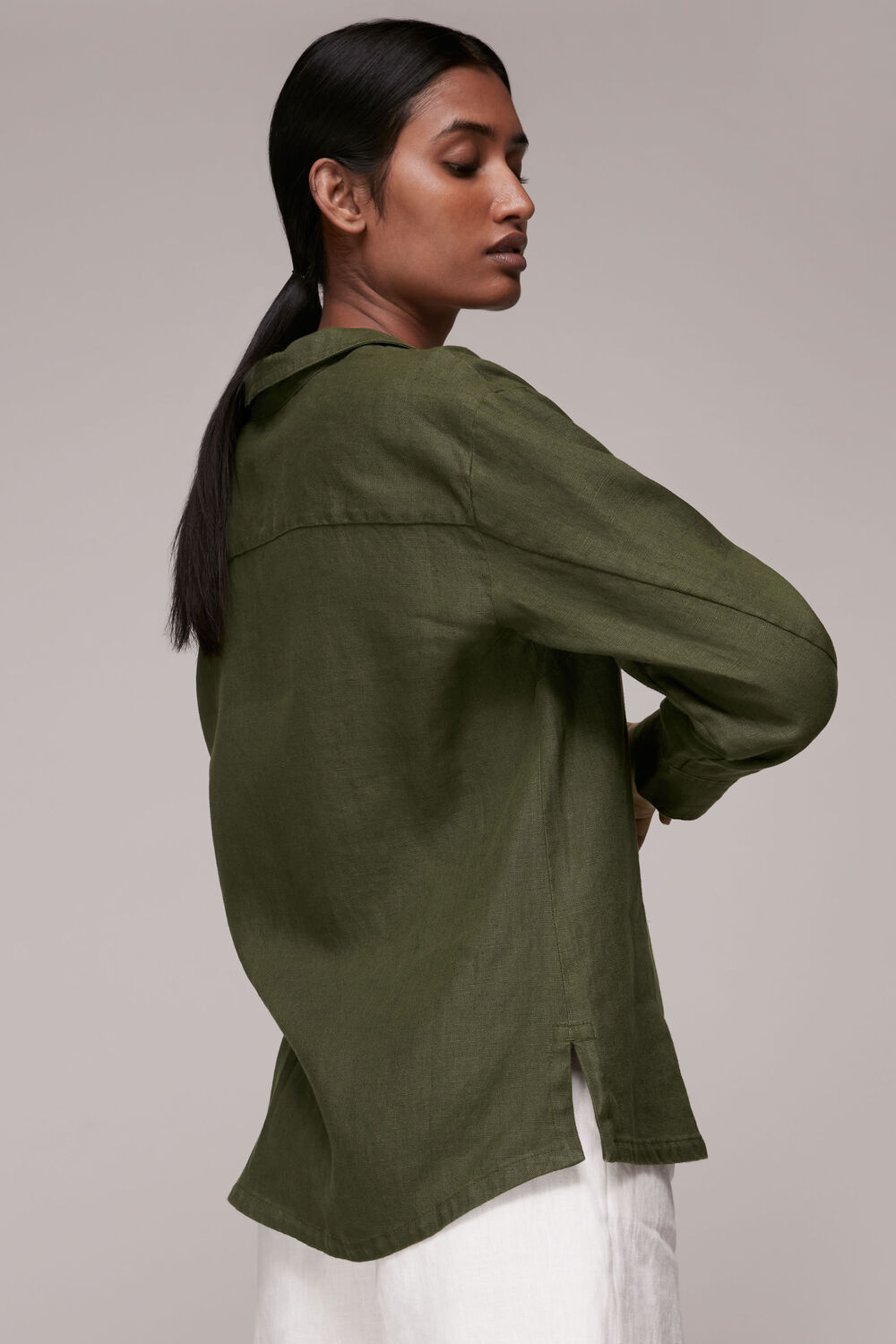 Layla Linen Shirt