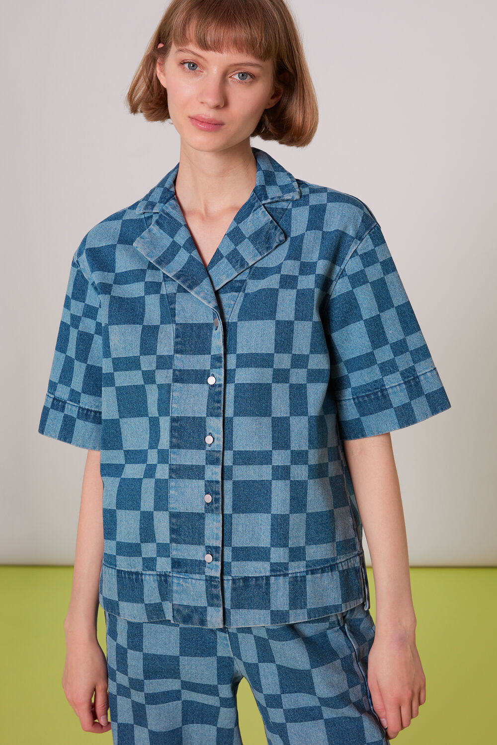 Billie Checkerboard Shirt