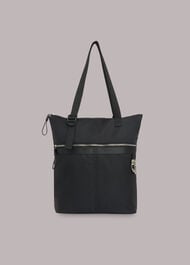 Rona Nylon Tote Bag