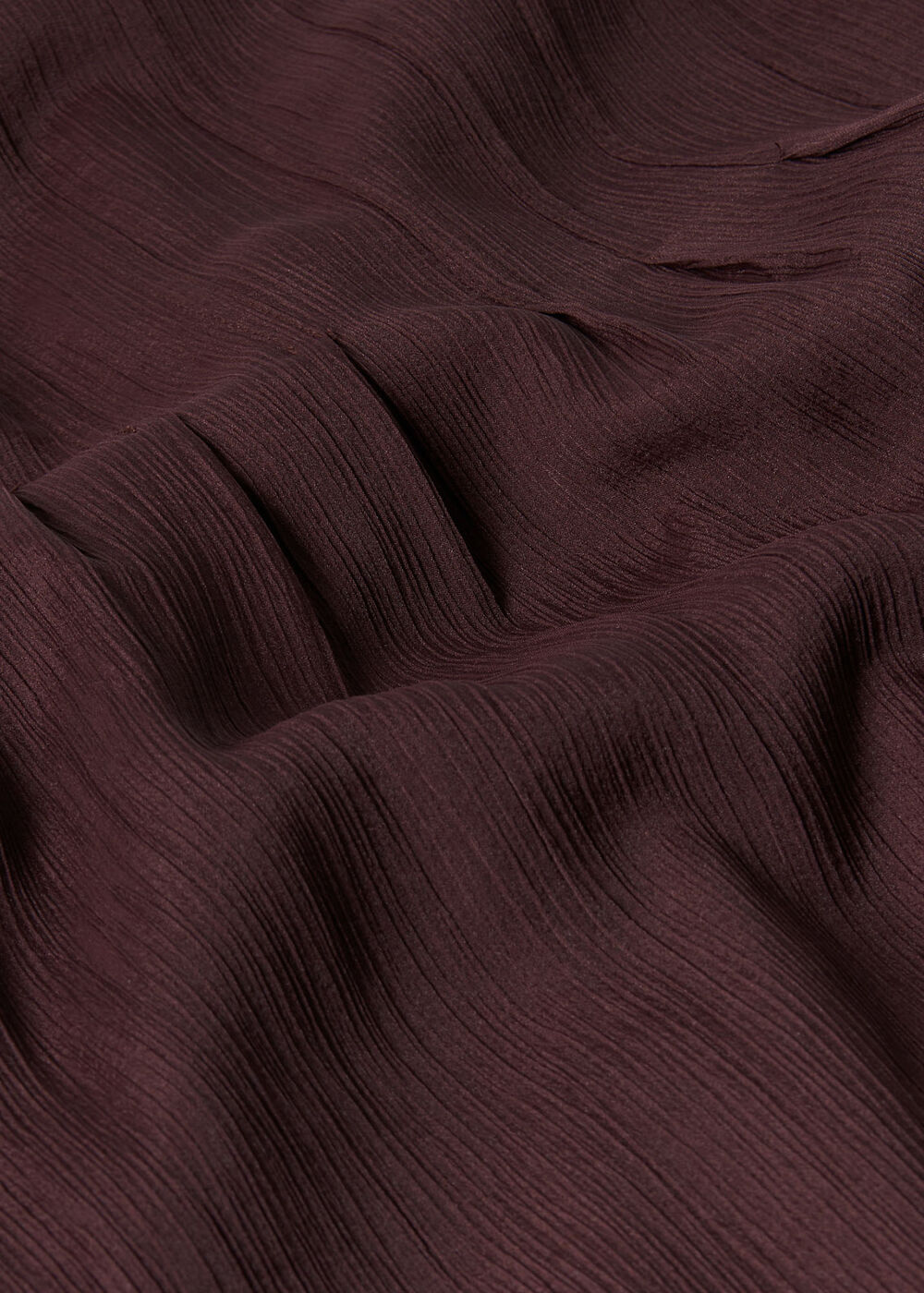 Seamed Detail Textured Dress