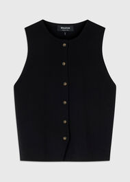 Lucy Button Front Knit Tank