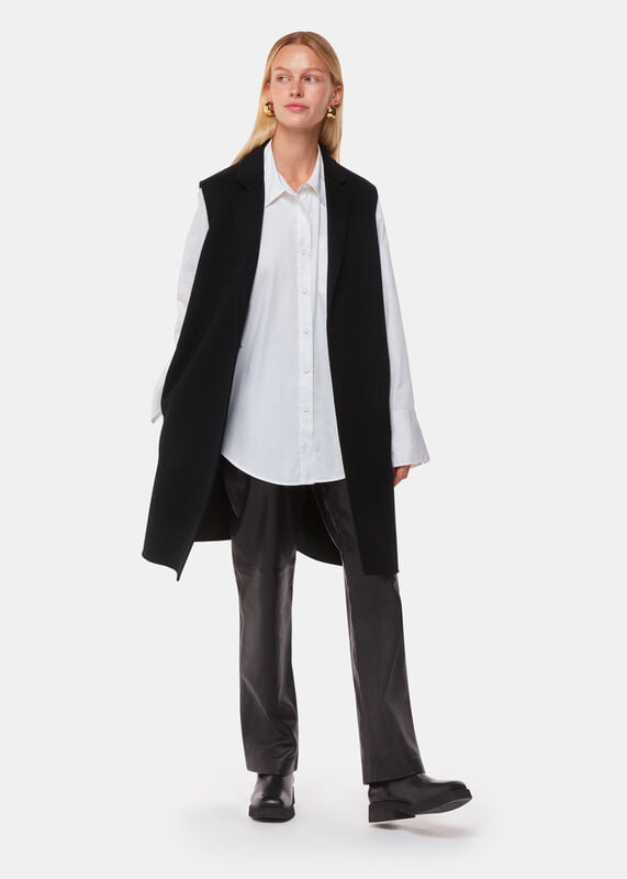 Black Eve Double Face Waistcoat