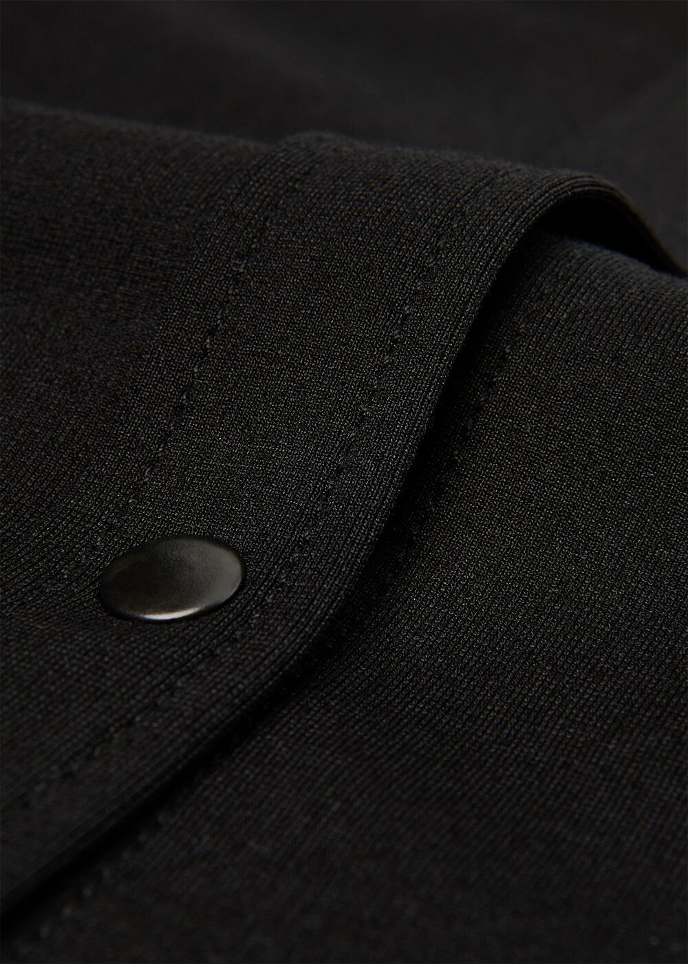 Seam Detail Ponte Shirt