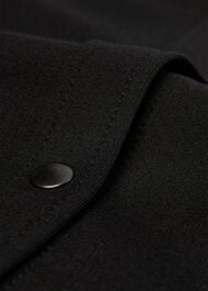 Seam Detail Ponte Shirt