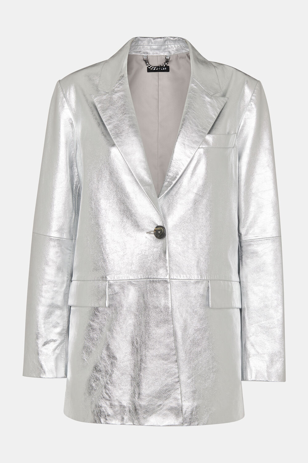 Cosmo Leather Blazer