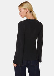 Chenille V Neck Knit