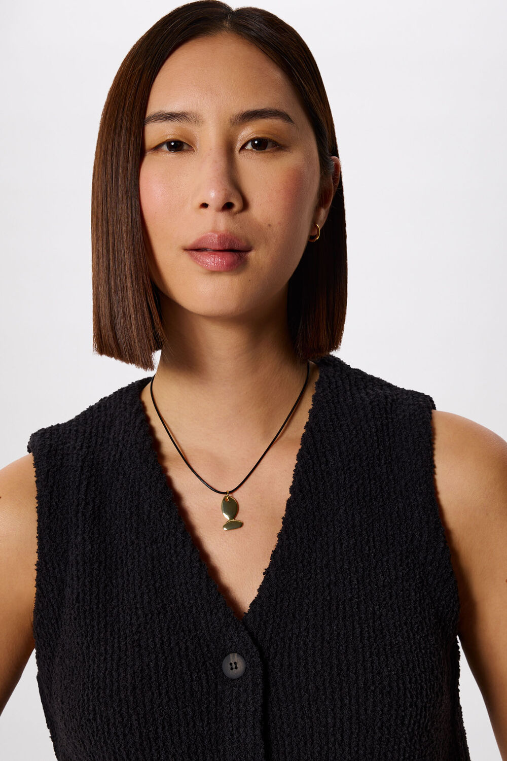 Fish Cord Necklace