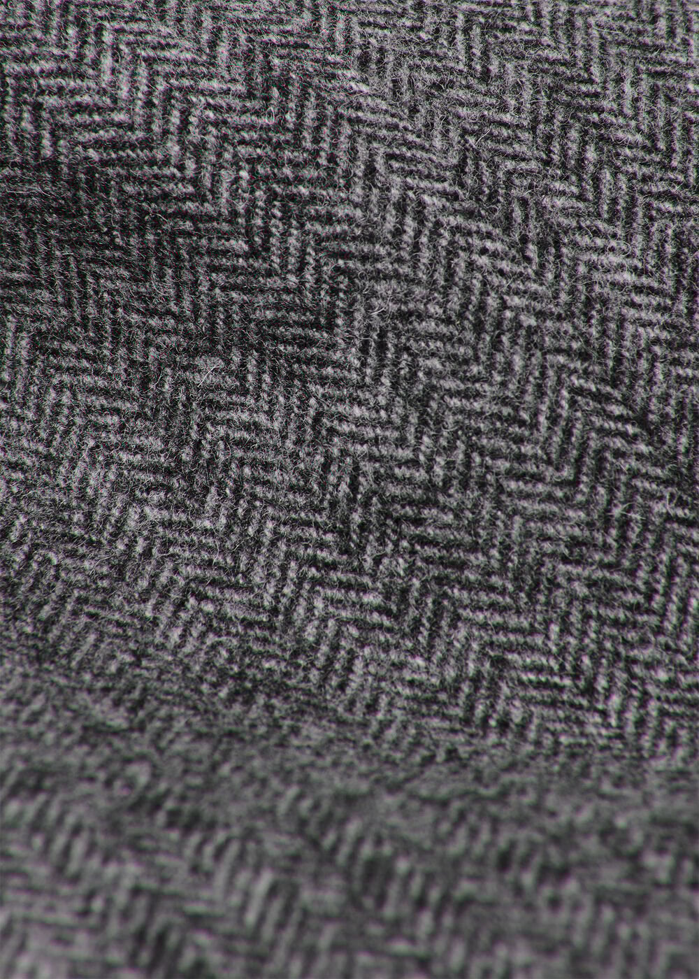 Petite Herringbone Wool Blend Blazer