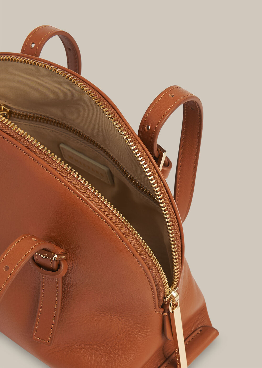 Hadley Buckle Detail Bag