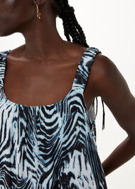 Warped Tiger Rhea Dress