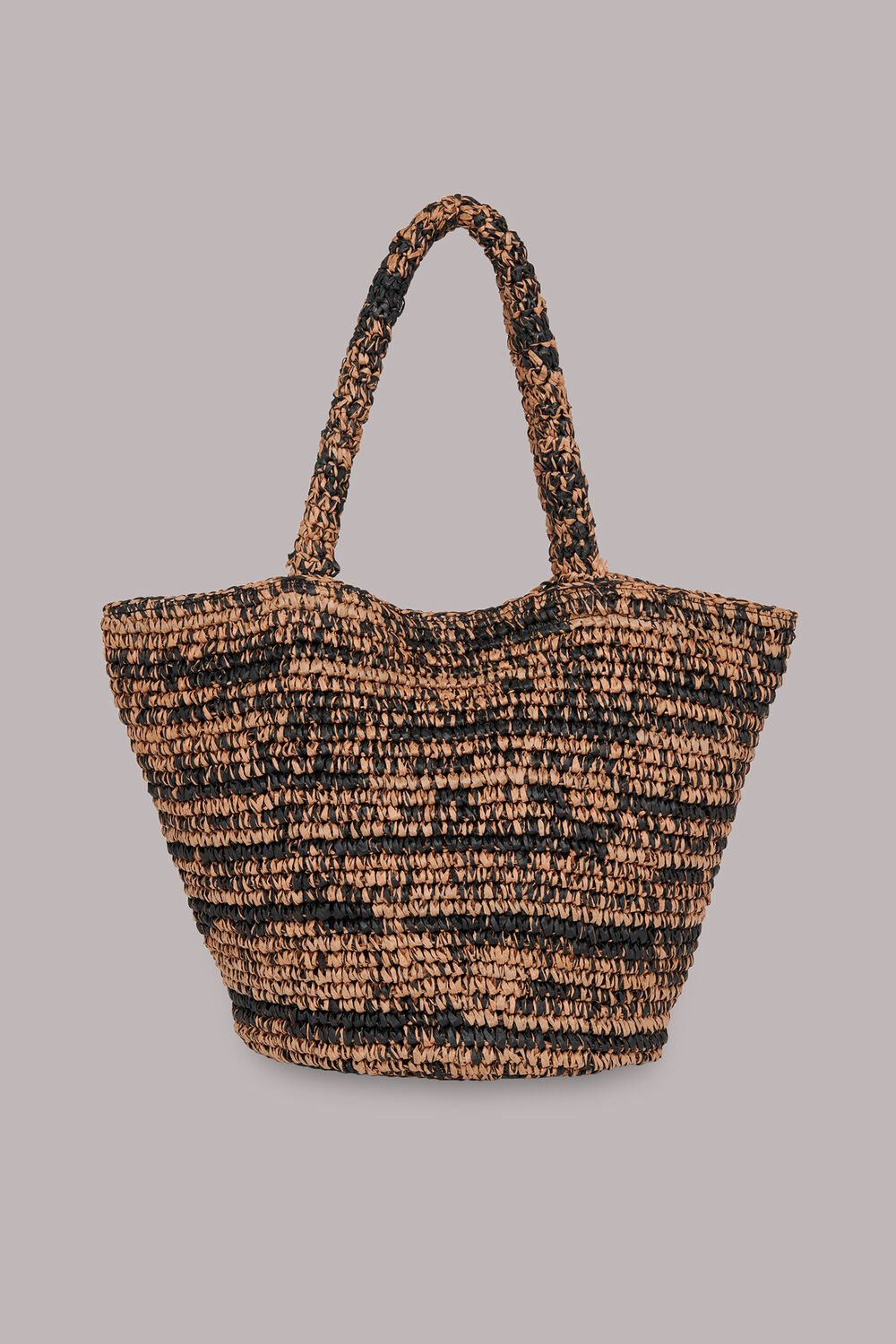 Renee Paper Weave Tote