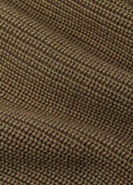 Rib Cable High Neck Jumper