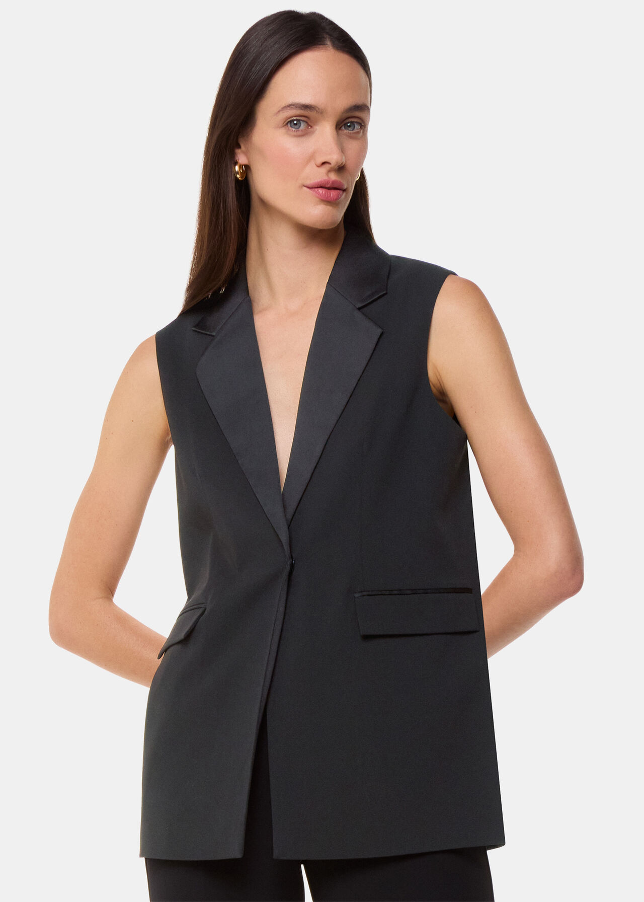Hilda Tuxe Tailored Waistcoat
