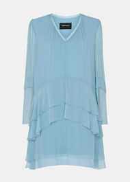 Frill Boho Mini Dress