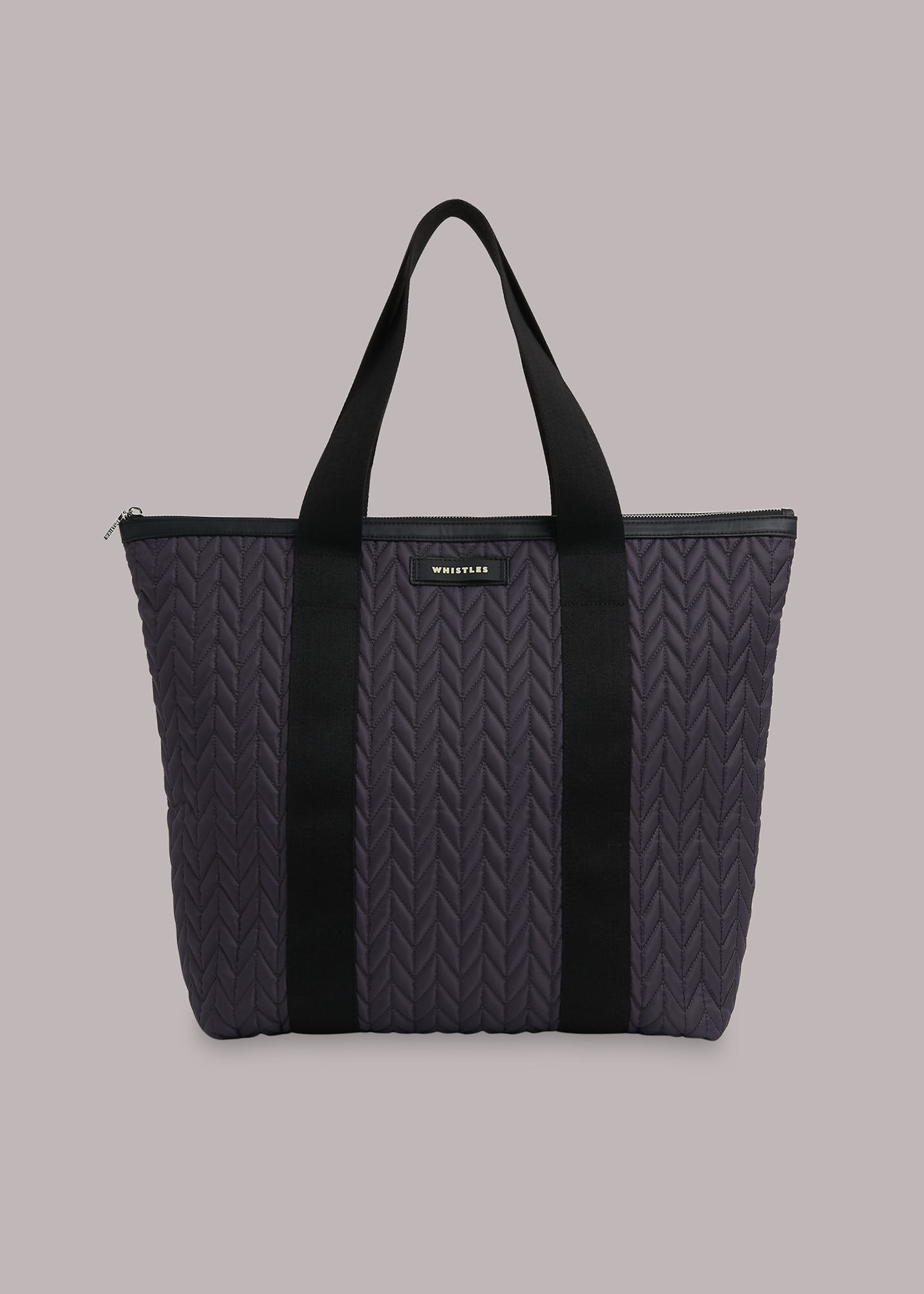 Quilted cheap nylon handbags