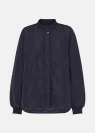 Ida Short Quilted Coat