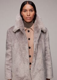 Imogen Faux Fur Coat